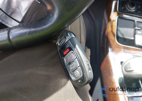 2015 Audi A8 L 3.0T из США, поврежденный, VIN WAU3GAFD3FN038341